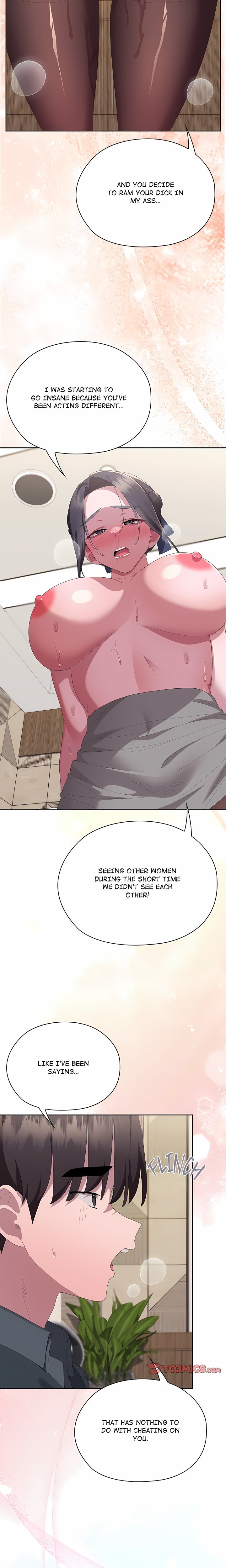 Troublesome Employee Warning (Uncensored) Chapter 69 - Page 19