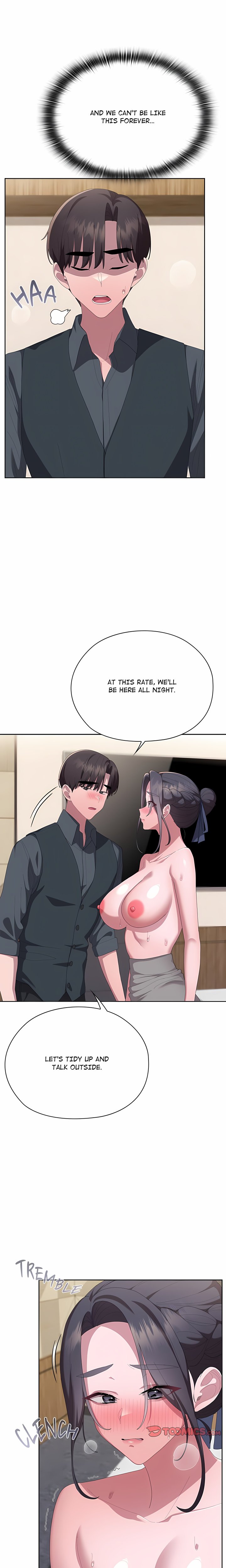 Troublesome Employee Warning (Uncensored) Chapter 69 - Page 24