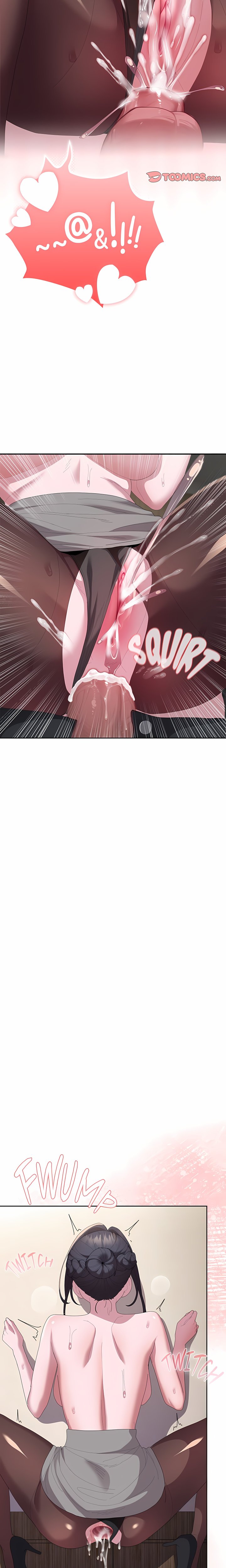 Troublesome Employee Warning (Uncensored) Chapter 69 - Page 8