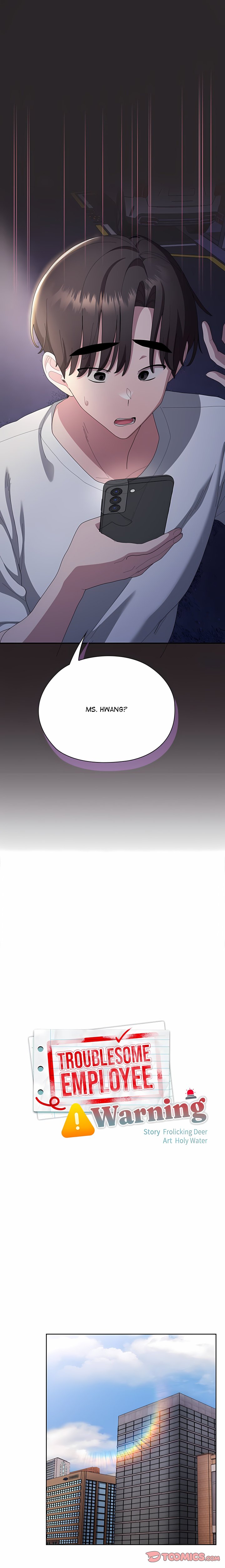 Troublesome Employee Warning (Uncensored) Chapter 71 - Page 6