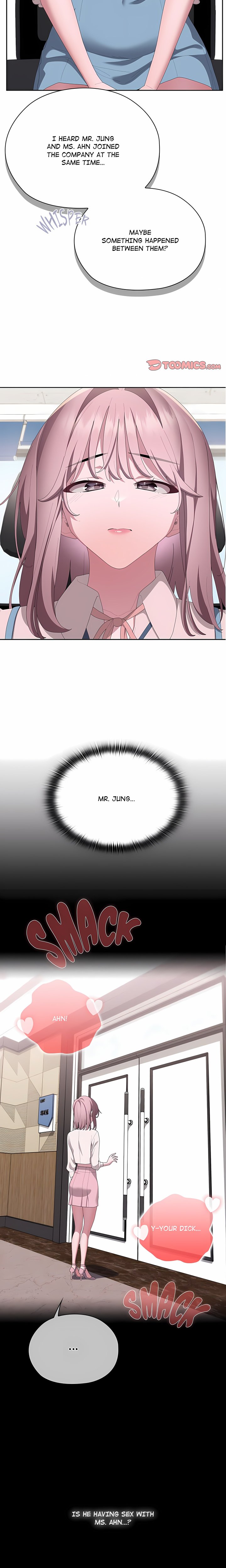 Troublesome Employee Warning (Uncensored) Chapter 71 - Page 9