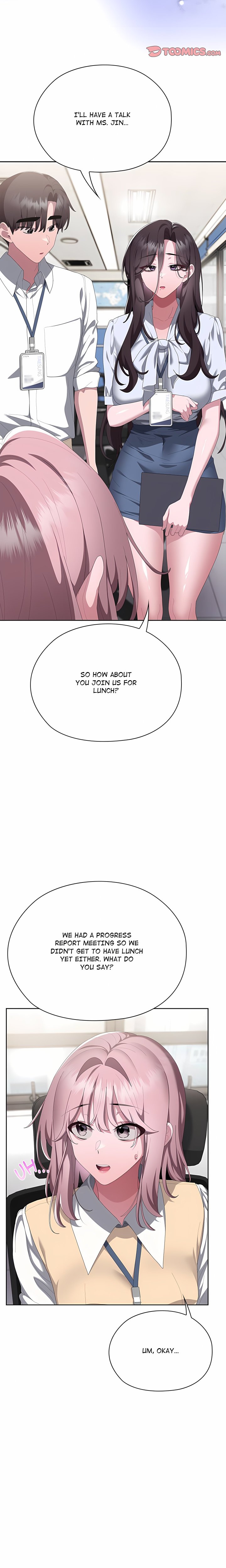 Troublesome Employee Warning (Uncensored) Chapter 73 - Page 12