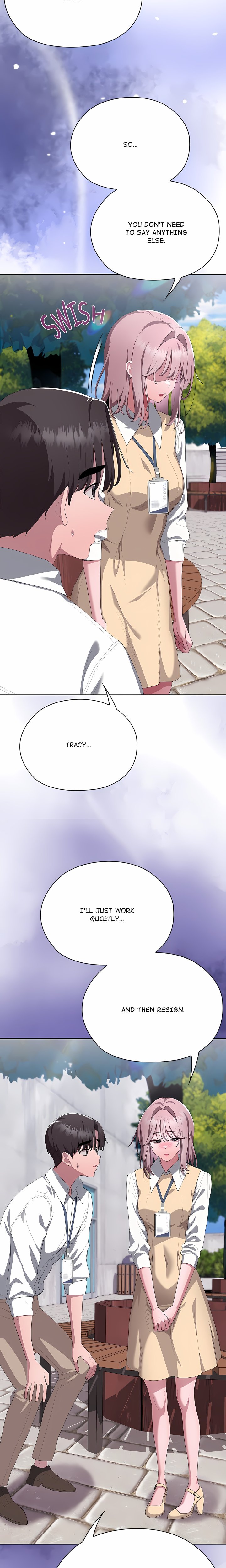 Troublesome Employee Warning (Uncensored) Chapter 73 - Page 32