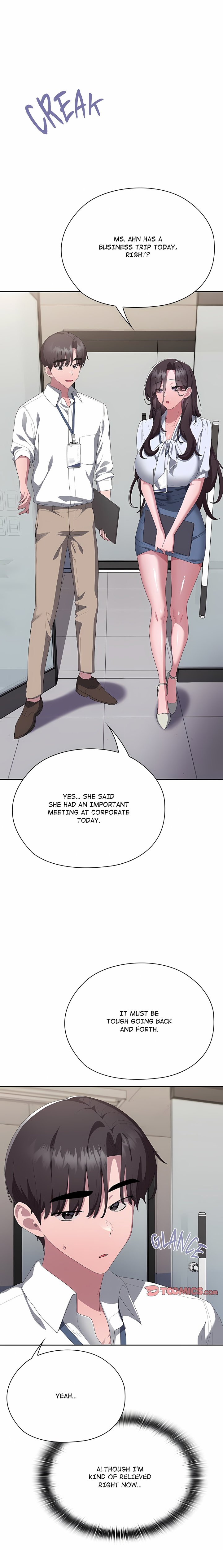Troublesome Employee Warning (Uncensored) Chapter 73 - Page 7