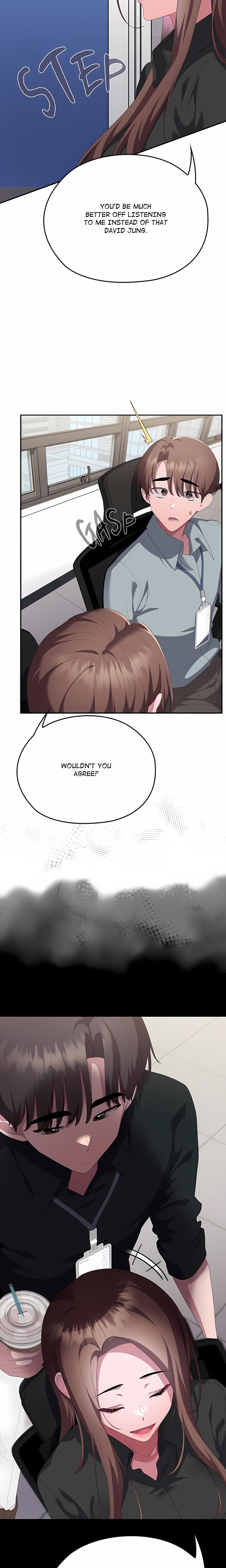 Troublesome Employee Warning (Uncensored) Chapter 74 - Page 10