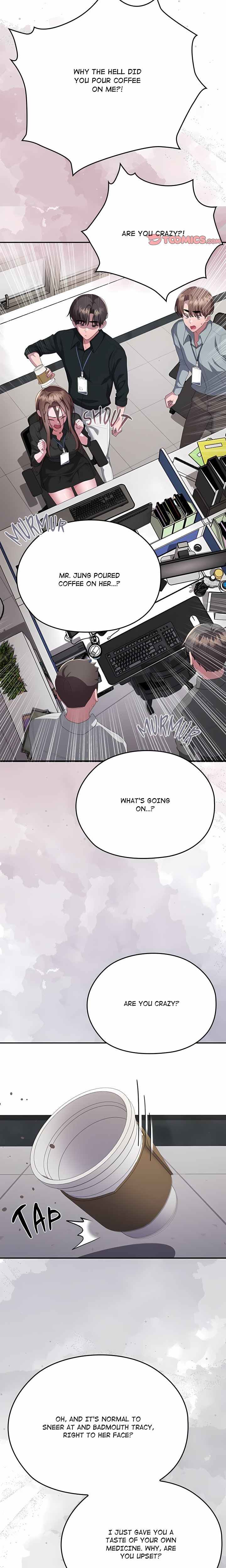 Troublesome Employee Warning (Uncensored) Chapter 74 - Page 13