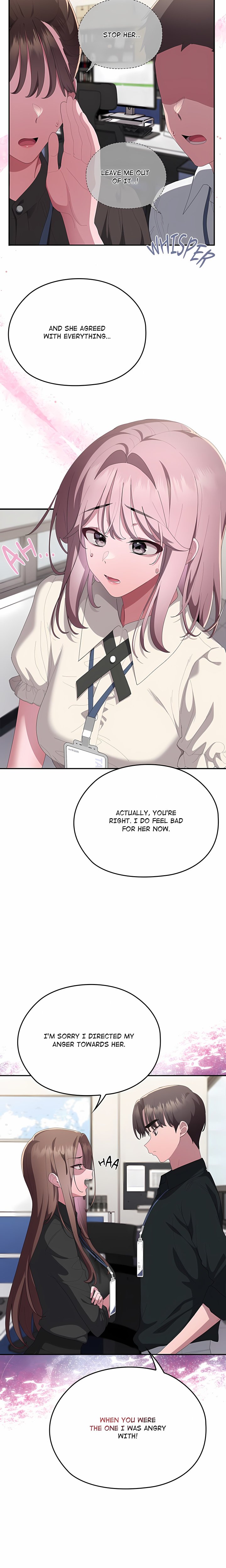 Troublesome Employee Warning (Uncensored) Chapter 74 - Page 17