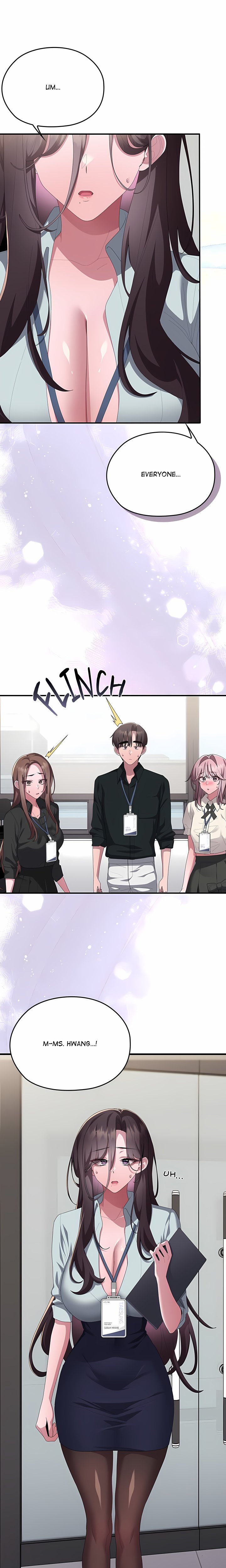 Troublesome Employee Warning (Uncensored) Chapter 74 - Page 20