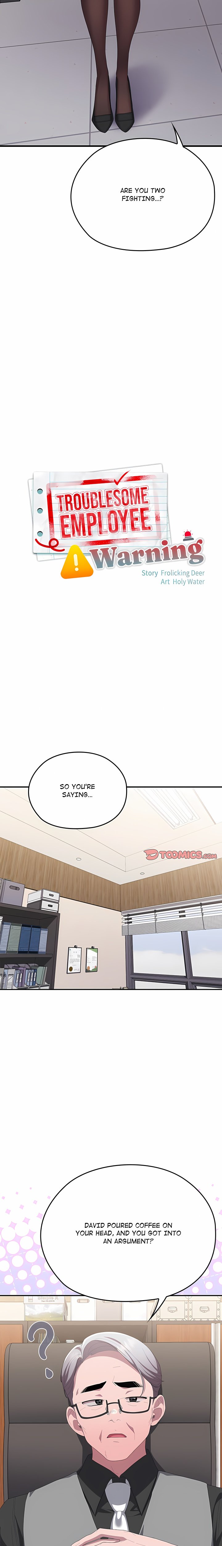 Troublesome Employee Warning (Uncensored) Chapter 74 - Page 21