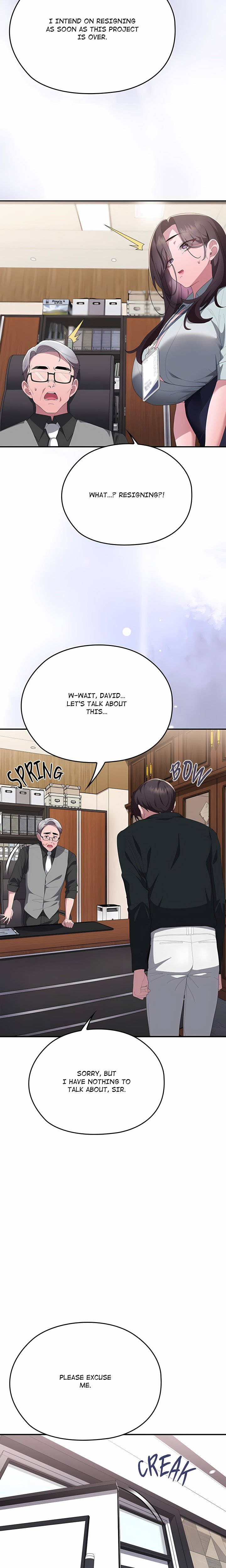 Troublesome Employee Warning (Uncensored) Chapter 74 - Page 25