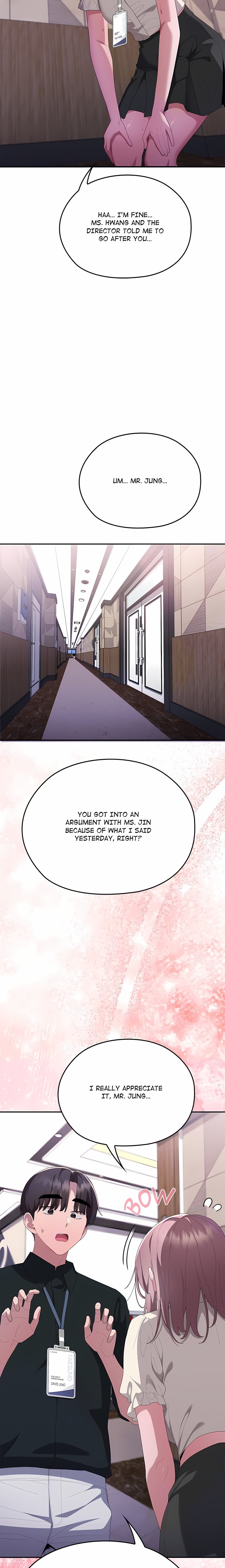 Troublesome Employee Warning (Uncensored) Chapter 74 - Page 27