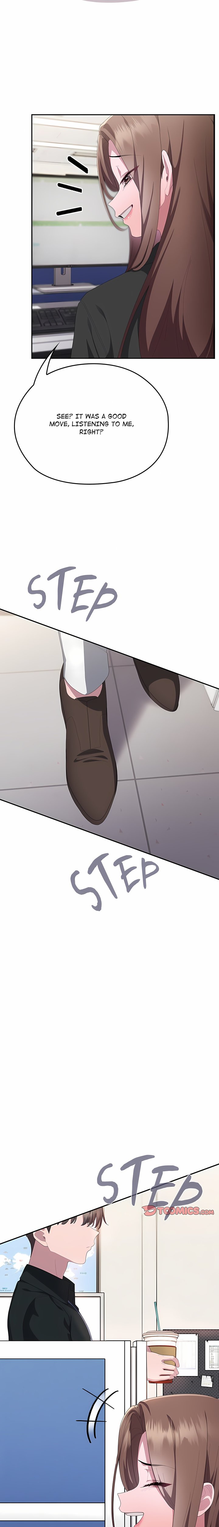 Troublesome Employee Warning (Uncensored) Chapter 74 - Page 9