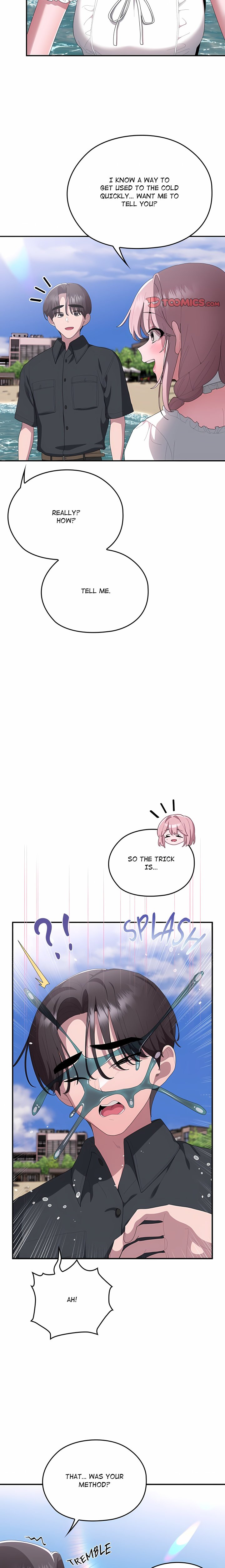 Troublesome Employee Warning (Uncensored) Chapter 75 - Page 18
