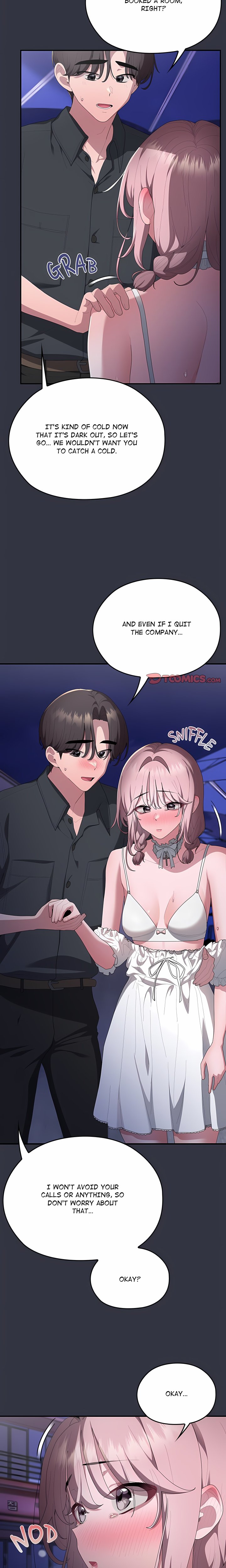 Troublesome Employee Warning (Uncensored) Chapter 76 - Page 6