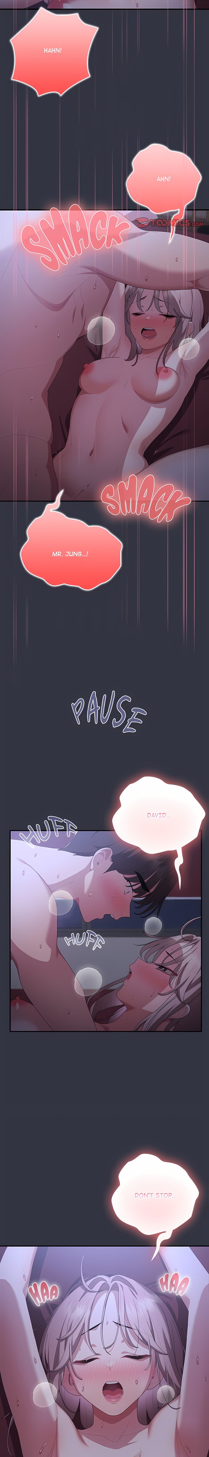 Troublesome Employee Warning (Uncensored) Chapter 77 - Page 13