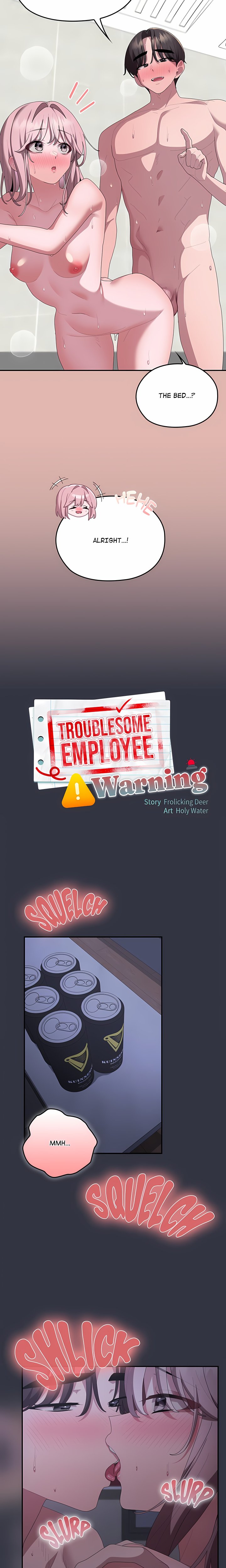 Troublesome Employee Warning (Uncensored) Chapter 77 - Page 2