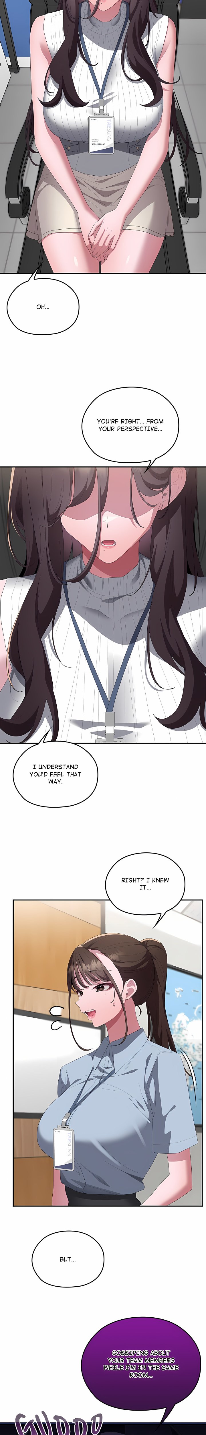 Troublesome Employee Warning (Uncensored) Chapter 78 - Page 10