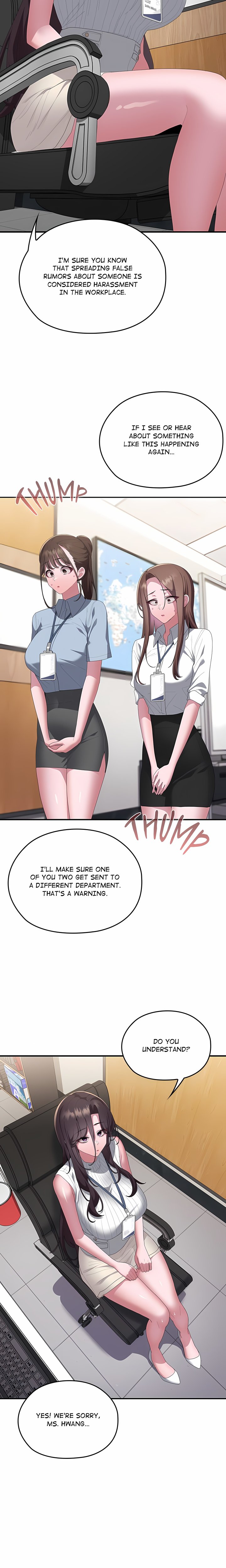 Troublesome Employee Warning (Uncensored) Chapter 78 - Page 12