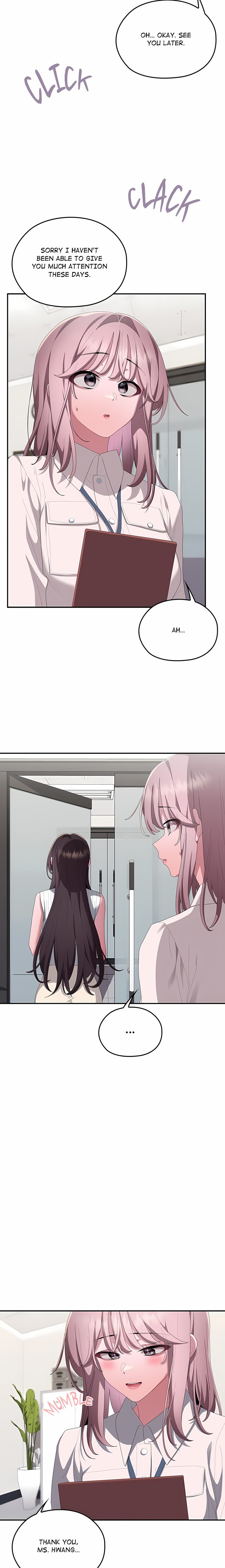Troublesome Employee Warning (Uncensored) Chapter 78 - Page 15