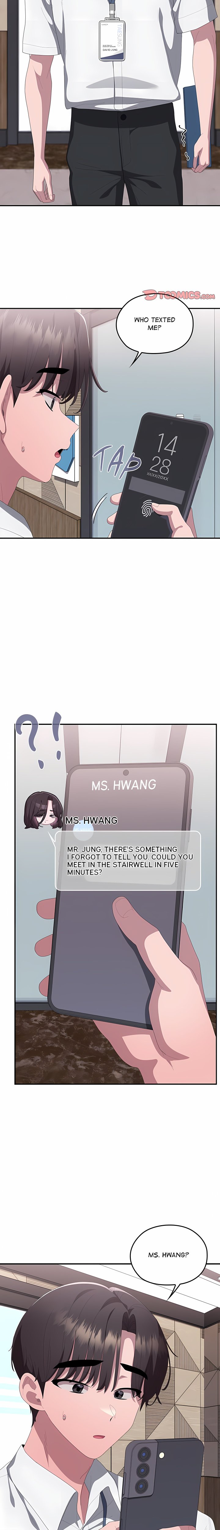 Troublesome Employee Warning (Uncensored) Chapter 78 - Page 18