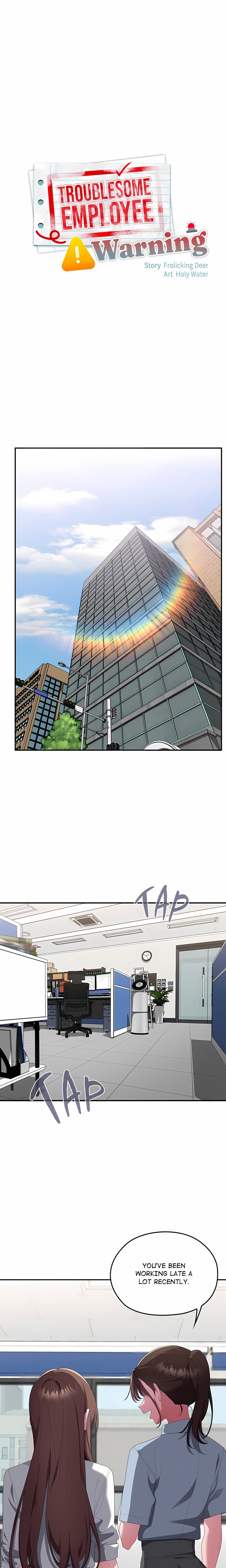 Troublesome Employee Warning (Uncensored) Chapter 78 - Page 5
