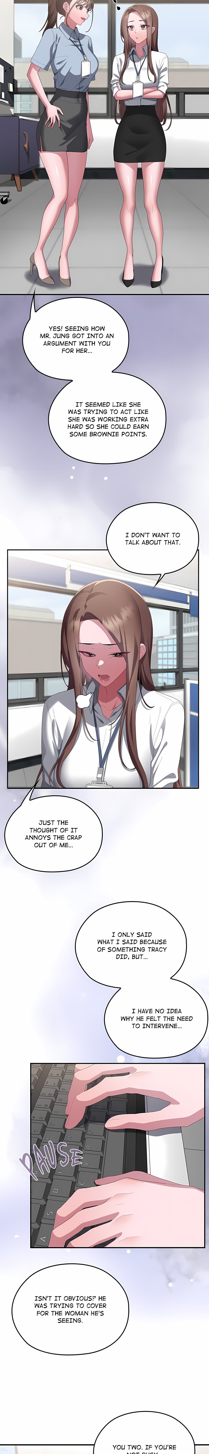Troublesome Employee Warning (Uncensored) Chapter 78 - Page 7