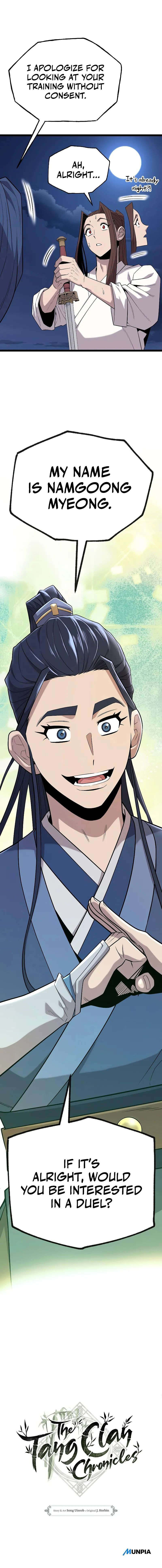 The Tang Clan Chronicles Chapter 16 - Page 16