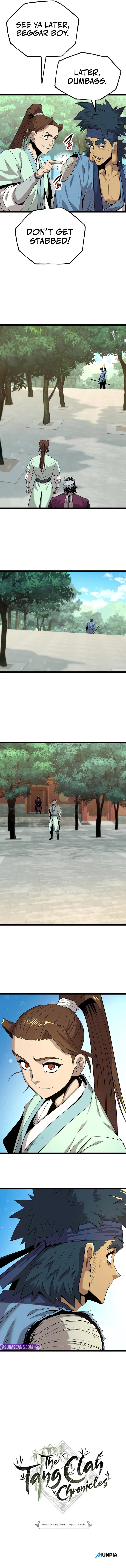 The Tang Clan Chronicles Chapter 32 - Page 11