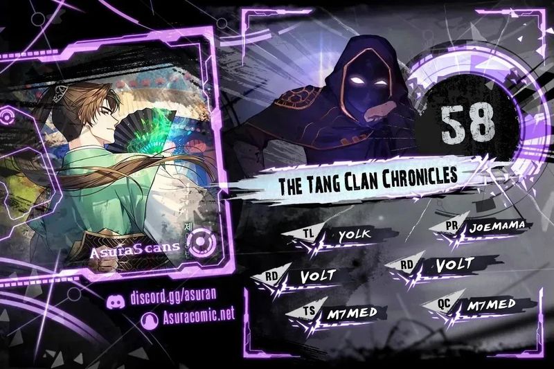 The Tang Clan Chronicles Chapter 58 - Page 1