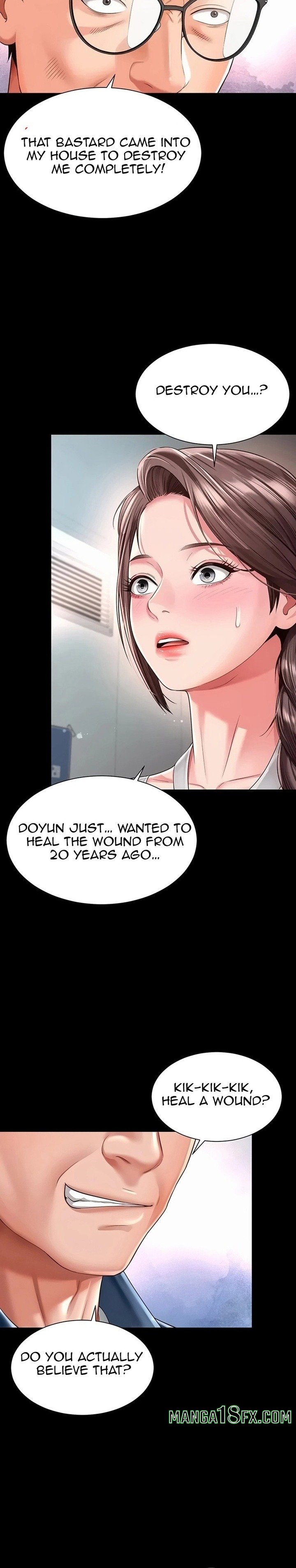 Mother and Daughter’s Home Chapter 43 - Page 8