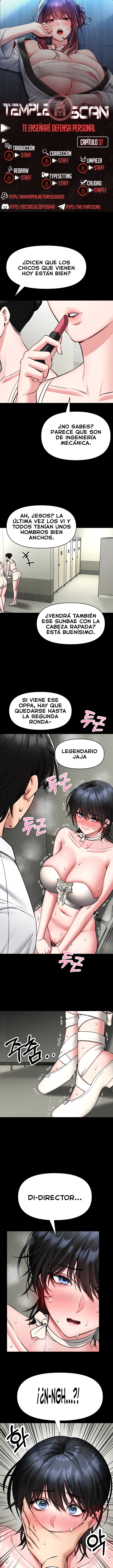 I Will Teach You Self Defense Raw Chapter 37 - Page 2