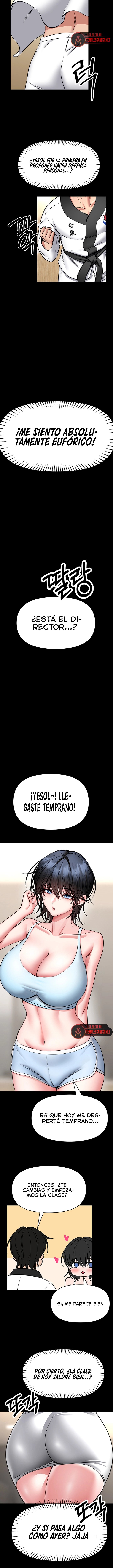 I Will Teach You Self Defense Raw Chapter 40 - Page 10