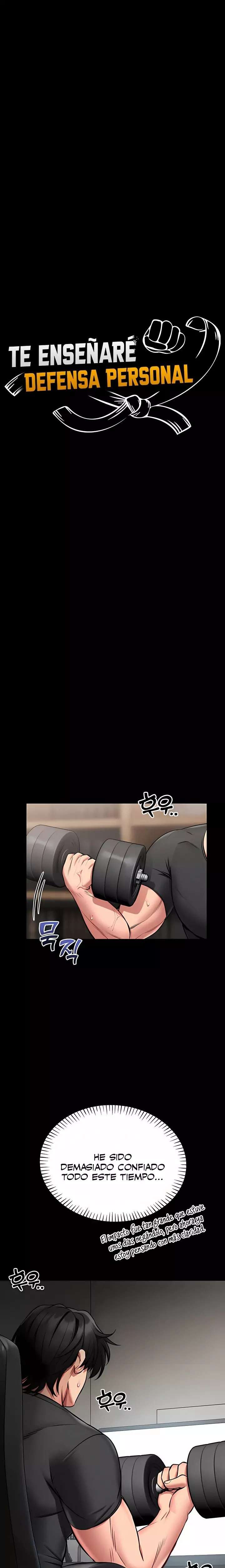 I Will Teach You Self Defense Raw Chapter 9 - Page 7