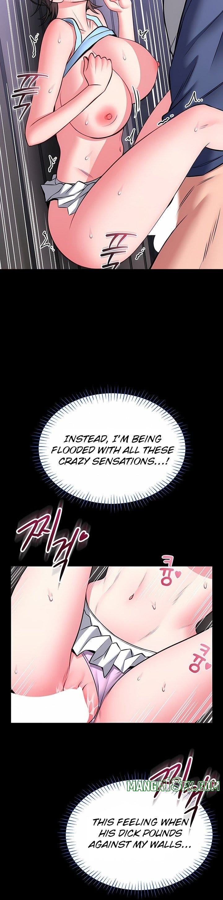 I Will Teach You Self Defense Chapter 16 - Page 24