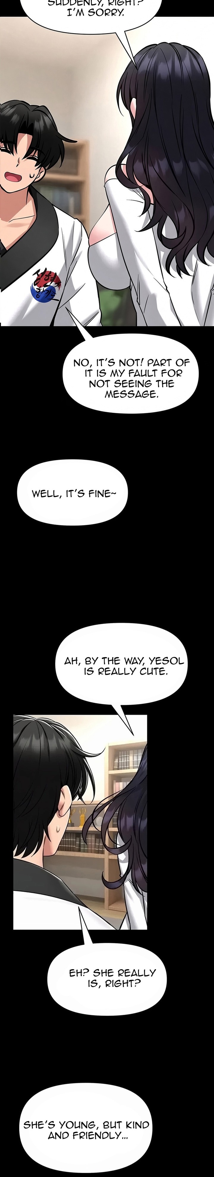 I Will Teach You Self Defense Chapter 41 - Page 23