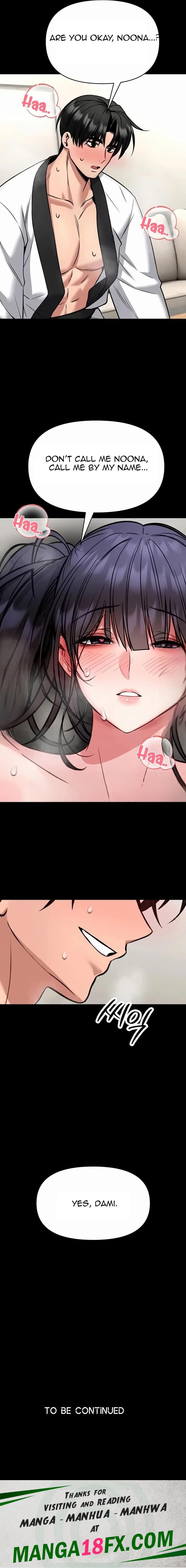 I Will Teach You Self Defense Chapter 44 - Page 20