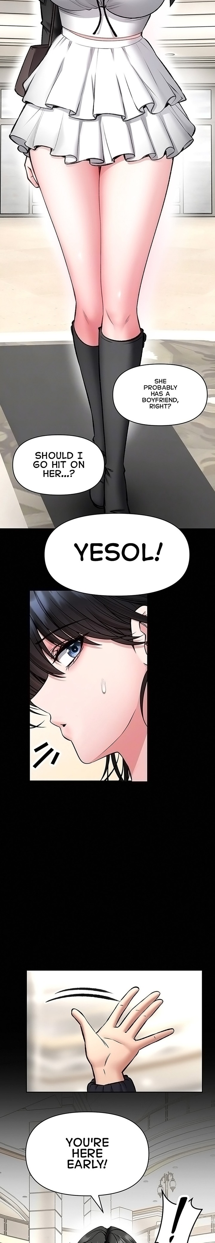 I Will Teach You Self Defense Chapter 46 - Page 7