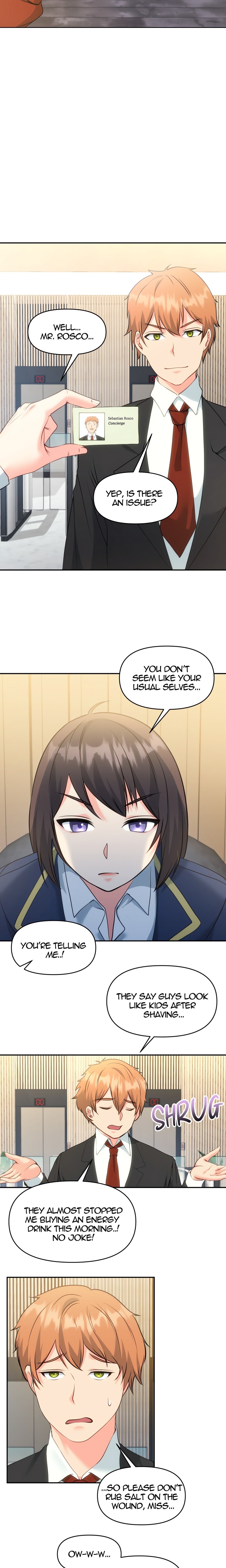 M1LF Hotel (Uncensored) Chapter 1 - Page 9