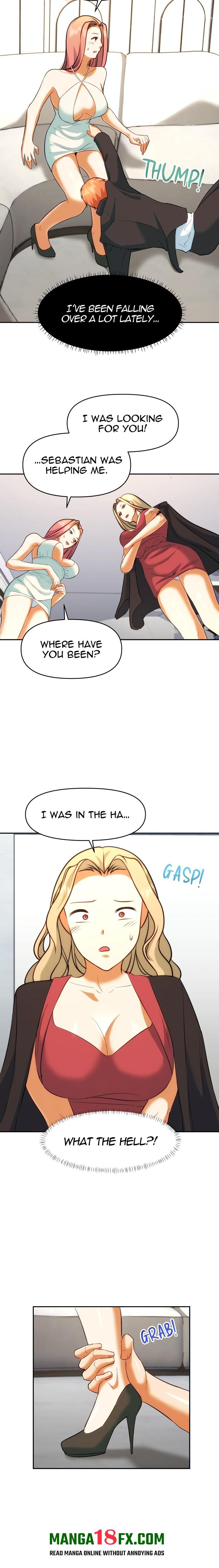 M1LF Hotel (Uncensored) Chapter 10 - Page 12