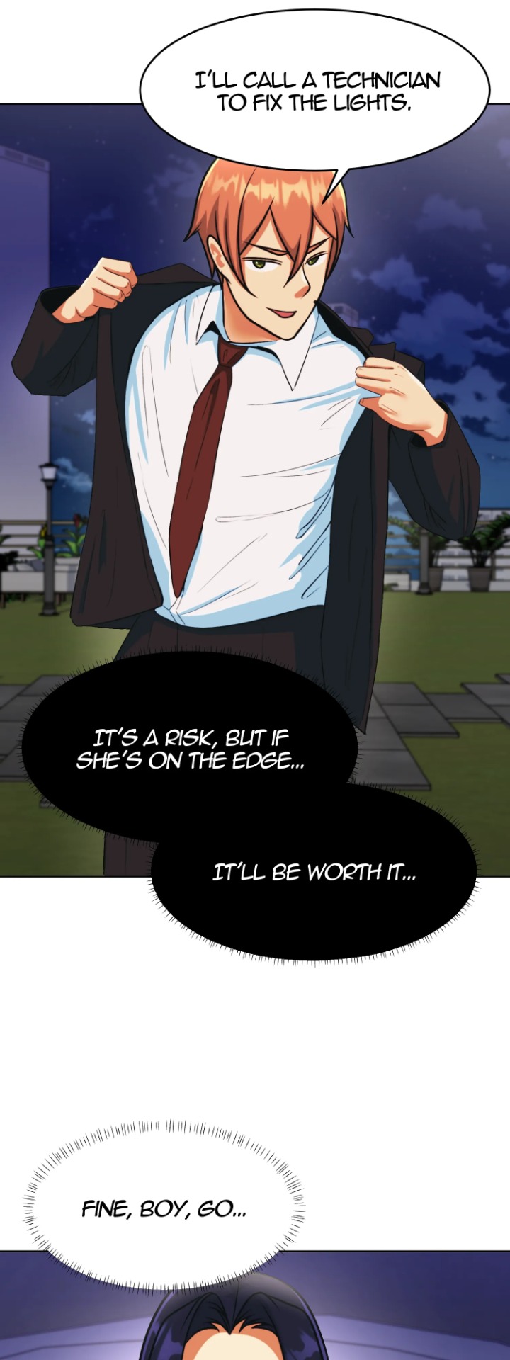 M1LF Hotel (Uncensored) Chapter 12 - Page 33