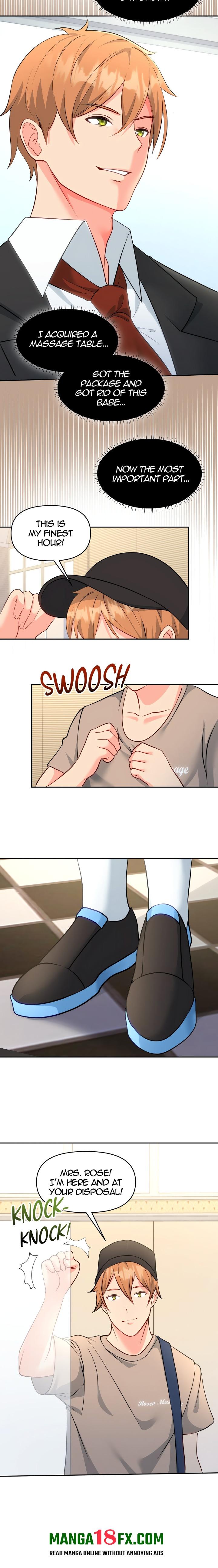 M1LF Hotel (Uncensored) Chapter 2 - Page 10