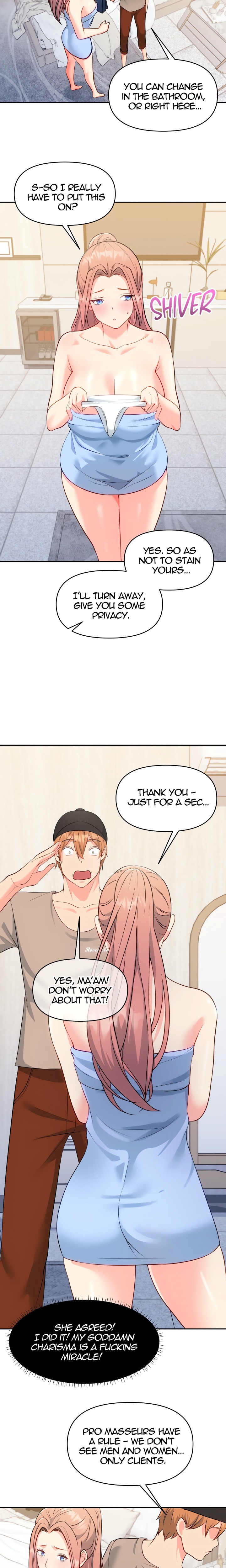 M1LF Hotel (Uncensored) Chapter 2 - Page 13