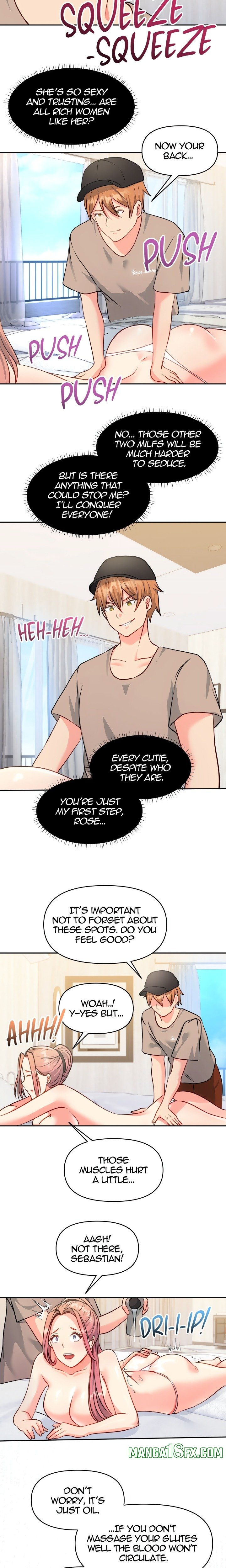 M1LF Hotel (Uncensored) Chapter 2 - Page 16