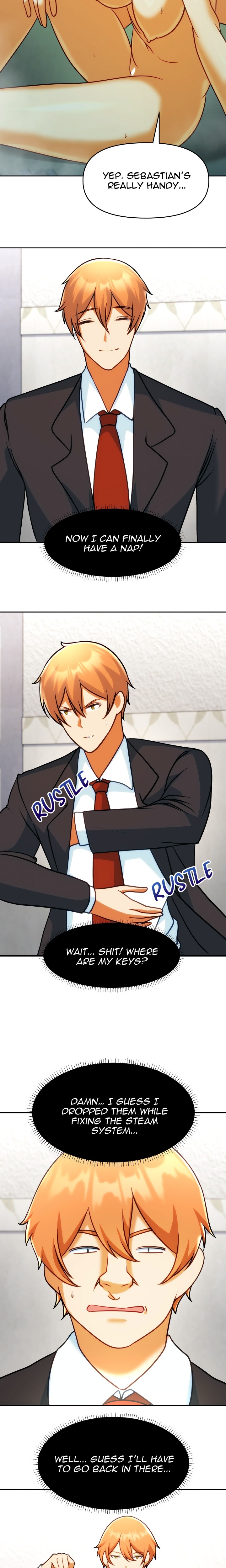 M1LF Hotel (Uncensored) Chapter 6 - Page 9