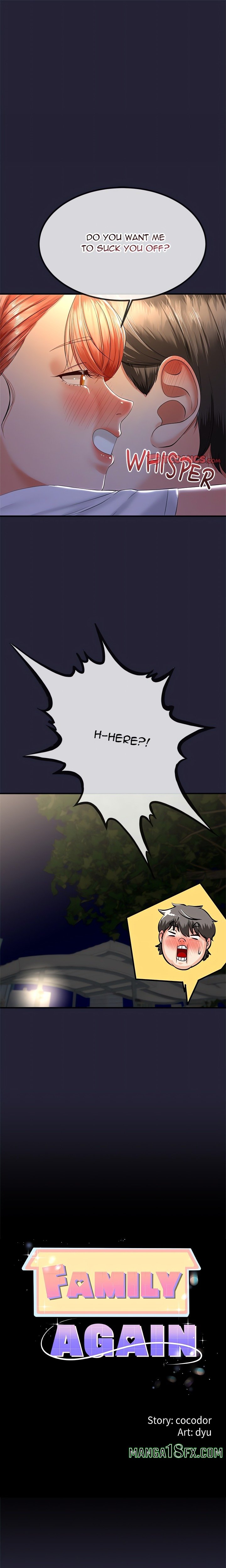 Family Again (Uncensored) Chapter 13 - Page 1