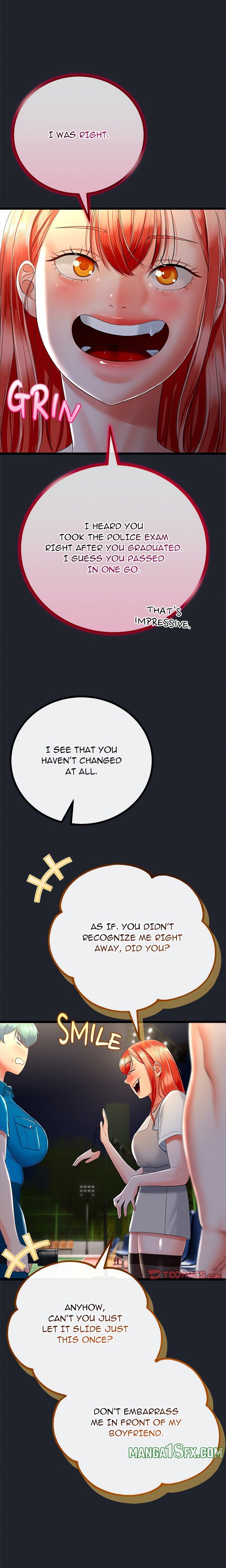 Family Again (Uncensored) Chapter 15 - Page 8