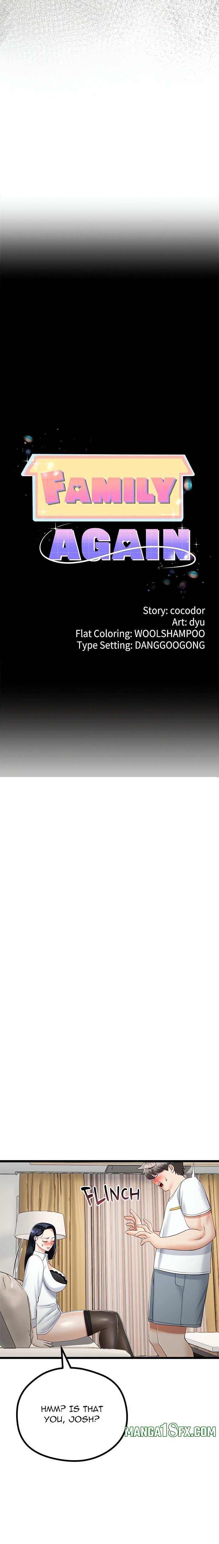 Family Again (Uncensored) Chapter 20 - Page 2