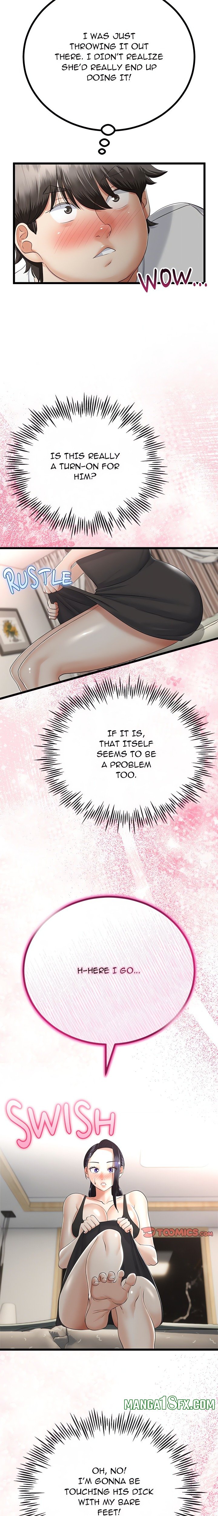 Family Again (Uncensored) Chapter 21 - Page 8