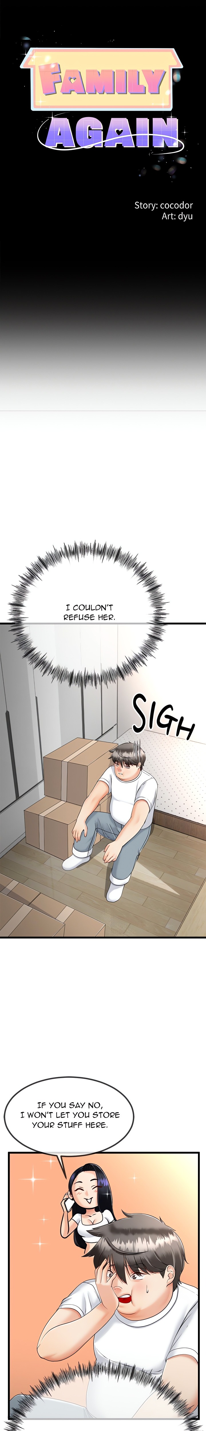 Family Again (Uncensored) Chapter 3 - Page 5