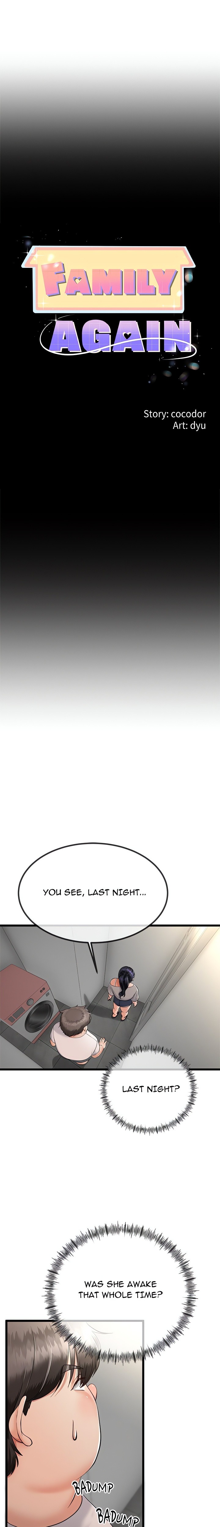 Family Again (Uncensored) Chapter 6 - Page 2